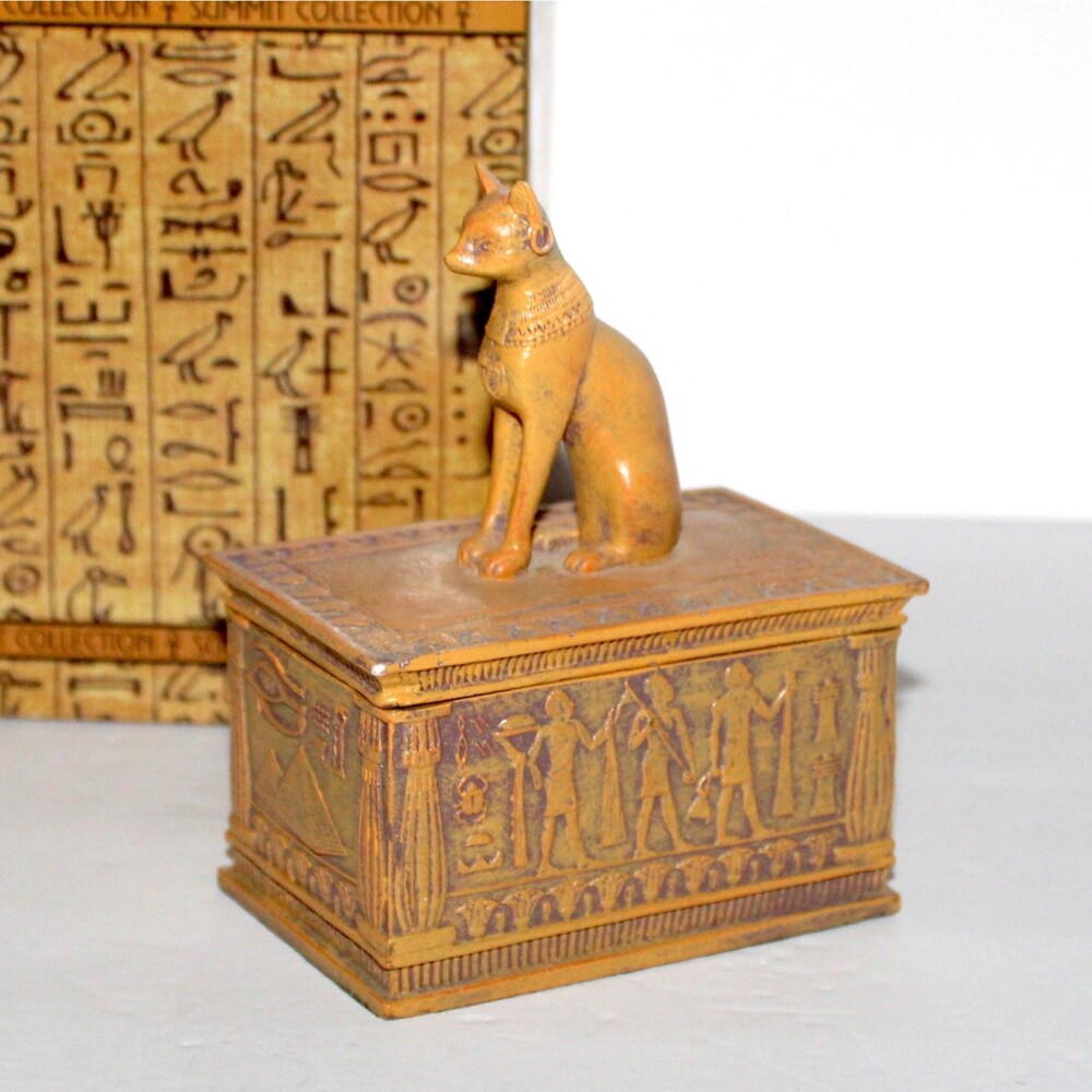 Bastet Ancient Egypt Goddess Box Figure Summit Collection